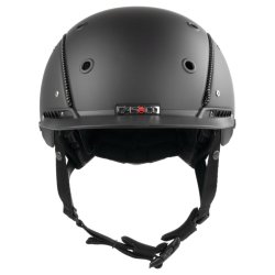 CASCO CHAMP3 Ridehjelm. Sort