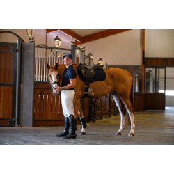 CATAGO MEN NERO Ridebukser med kngrip. Hvid