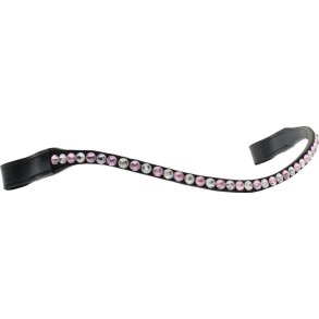 HORSEGUARD Pandeb�nd til trense 25.2. Pink Mist