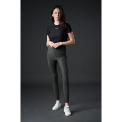 CATAGO AROY Ridetights med fuldgrip. Forest Green