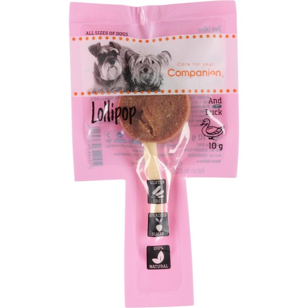COMPANION Duck Lollipop. 10g