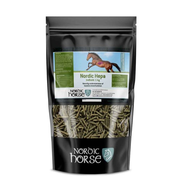 NORDIC HORSE Hepa. 1 kg