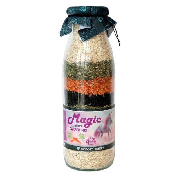NORDIC HORSE Magic Unicorn Carrot bagemix.