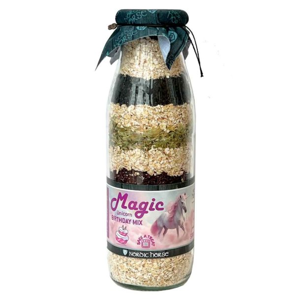 NORDIC HORSE Magic Unicorn Birthday bagemix.