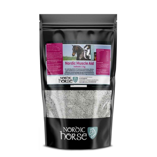 NORDIC HORSE Muscle Aid. 1 kg. 