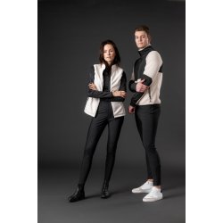 CATAGO NALA Vendbar vest. Ladies. Sort/sand