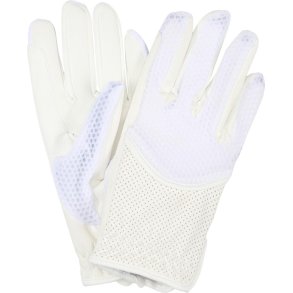 CATAGO HYBRID Sommerhandsker. Hvid