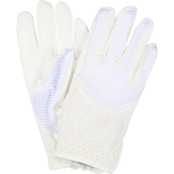 CRAZY DEAL! CATAGO HYBRID Sommerhandsker. Hvid