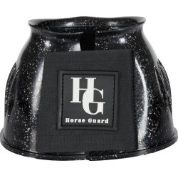 HORSEGUARD TEXAS Glitter klokker. Sort