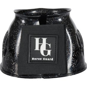 HORSEGUARD TEXAS Glitter klokker. Sort