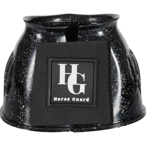 HORSEGUARD TEXAS Glitter klokker. Sort