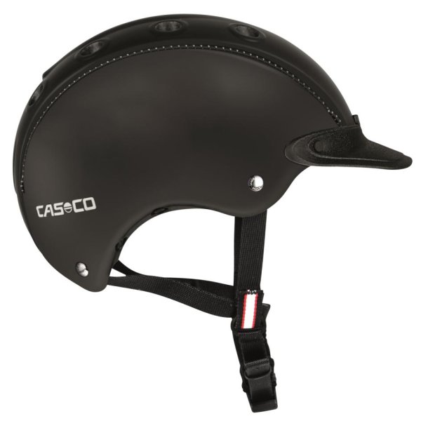 CASCO Choice Turnier ridehjelm. Mat sort
