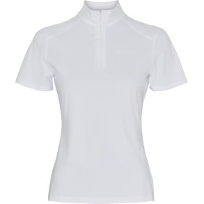 CATAGO THELMA Kort�rmet ridebluse. Hvid