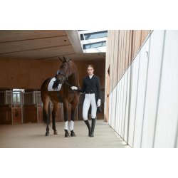 CATAGO FIR-TECH Dressurgamacher med mesh. Hvid