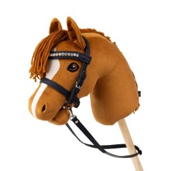 MY HOBBY HORSE Trense med bid, til k�phest. Navy Glitter