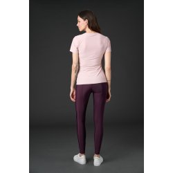 CATAGO TINA Kortrmet T-shirt. Burnished Lilac