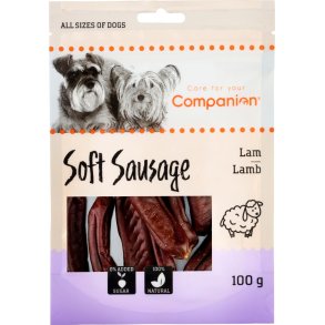 COMPANION P�lsesnacks. Lam 100g