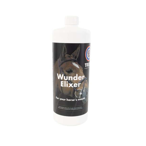 TRUST Wunder Elixir. Til heste med sart mund eller sr