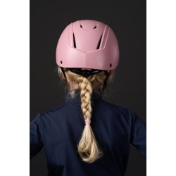 EQUIPAGE VILMA Ridehjelm. Pink