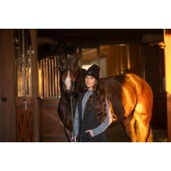 EQUIPAGE SHIRLEY Ridevest. Asfaltgr