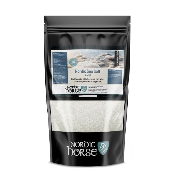 NORDIC HORSE Sea Salt. 1,5kg