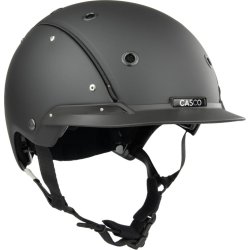 CASCO CHAMP Prime Ridehjelm. Sort