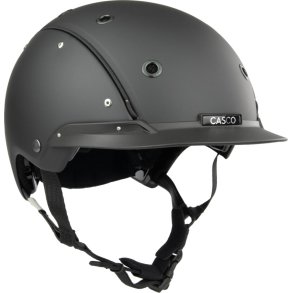 CASCO CHAMP Prime Ridehjelm. Sort