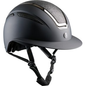 EQUIPAGE MIPS GUARDIAN Ridehjelm. Matt Black