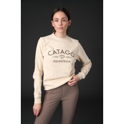 CATAGO TINLEY Langrmet sweatshirt. Sandshell