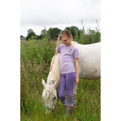 EQUIPAGE ALEXI T-shirt junior. Lavender