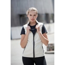 CATAGO NALA Vendbar vest. Ladies. Sort/sand