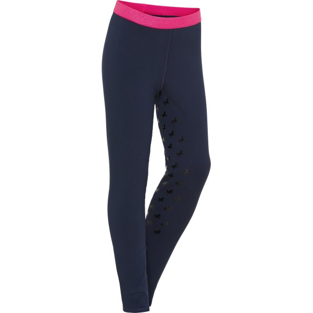 EQUIPAGE KIDS VERONA Vinterridetights. Navy
