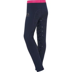 EQUIPAGE KIDS VERONA Vinterridetights. Navy
