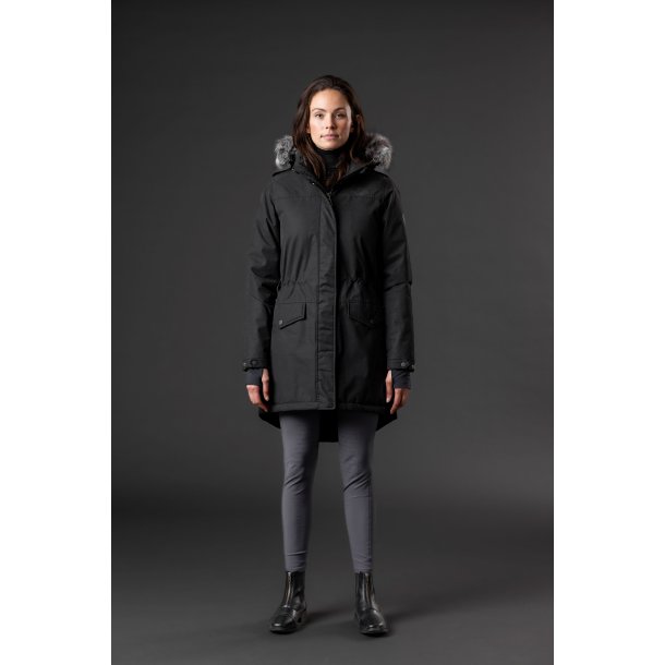 CATAGO AMY Vinter parka. Sort.