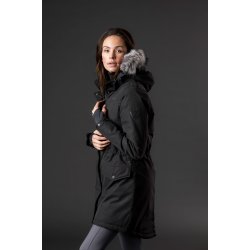 CATAGO AMY Vinter parka. Sort.