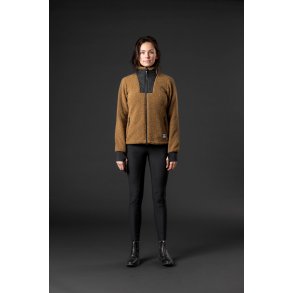 CATAGO ASHLEY Fleece jakke. Kangaroo