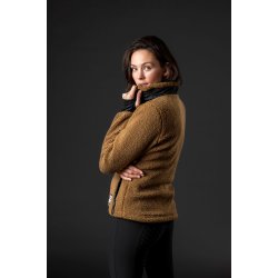 CATAGO ASHLEY Fleece jakke. Kangaroo