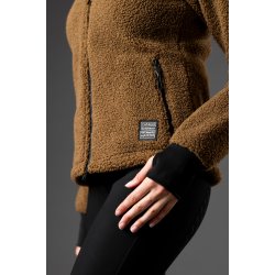 CATAGO ASHLEY Fleece jakke. Kangaroo