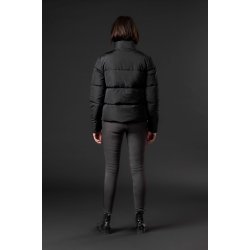 CATAGO BELLA Puffer Jacket. Sort