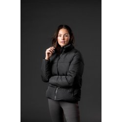 CATAGO BELLA Puffer Jacket. Sort
