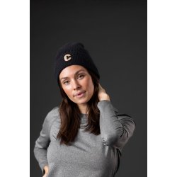 CATAGO BARBEL Ribstrikket hue. Navy