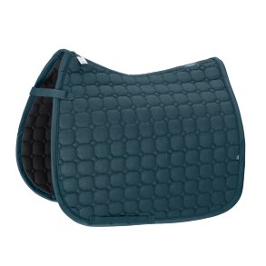 ESKADRON COTTON GLITTER Sadelunderlag. Ocean