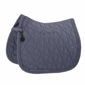 ESKADRON SPARKLE JEWEL Sadelunderlag. Slate Blue