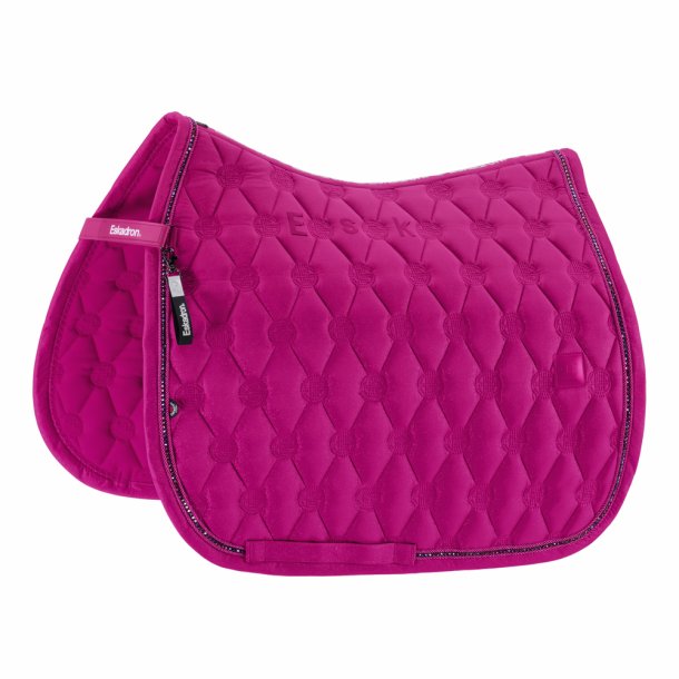 ESKADRON SPARKLE CRYSTAL sadelunderlag. Pink