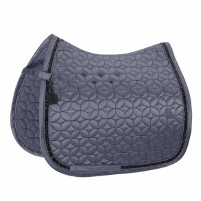 ESKADRON CONTRAST JEWEL Sadelunderlag. Slate Blue