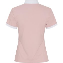 CATAGO NICE Kort�rmet st�vnebluse. Burnished Lilac