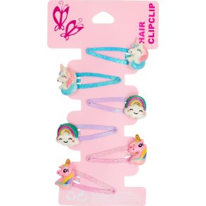 EQUIPAGE KIDS H�rsp�nder. S�t med 5 stk.