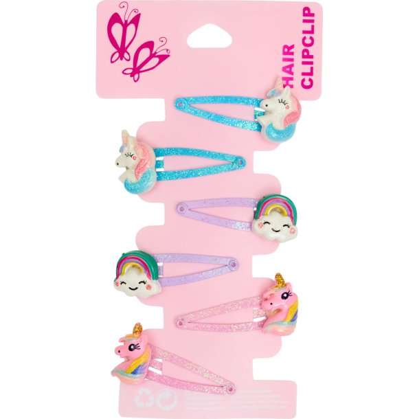 EQUIPAGE KIDS H�rsp�nder. S�t med 5 stk.