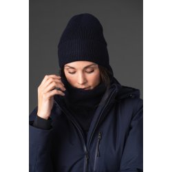 EQUIPAGE VAINO Strikhue med sten. Navy