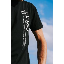 CATAGO MEN NICK Kortrmet T-shirt.